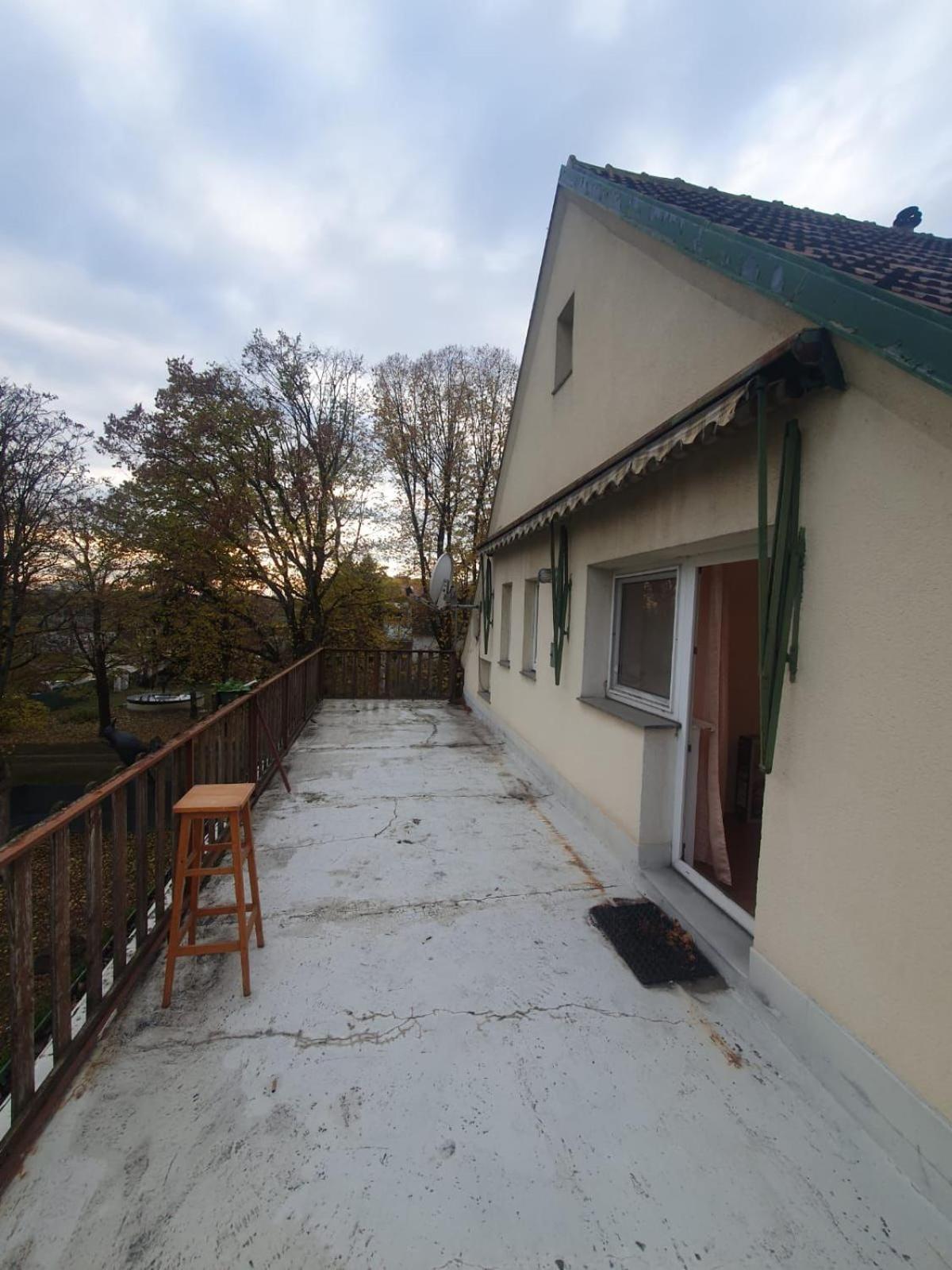 Breathtaking Shared Villa Near Danube River /W Garden And Parking Відень Екстер'єр фото